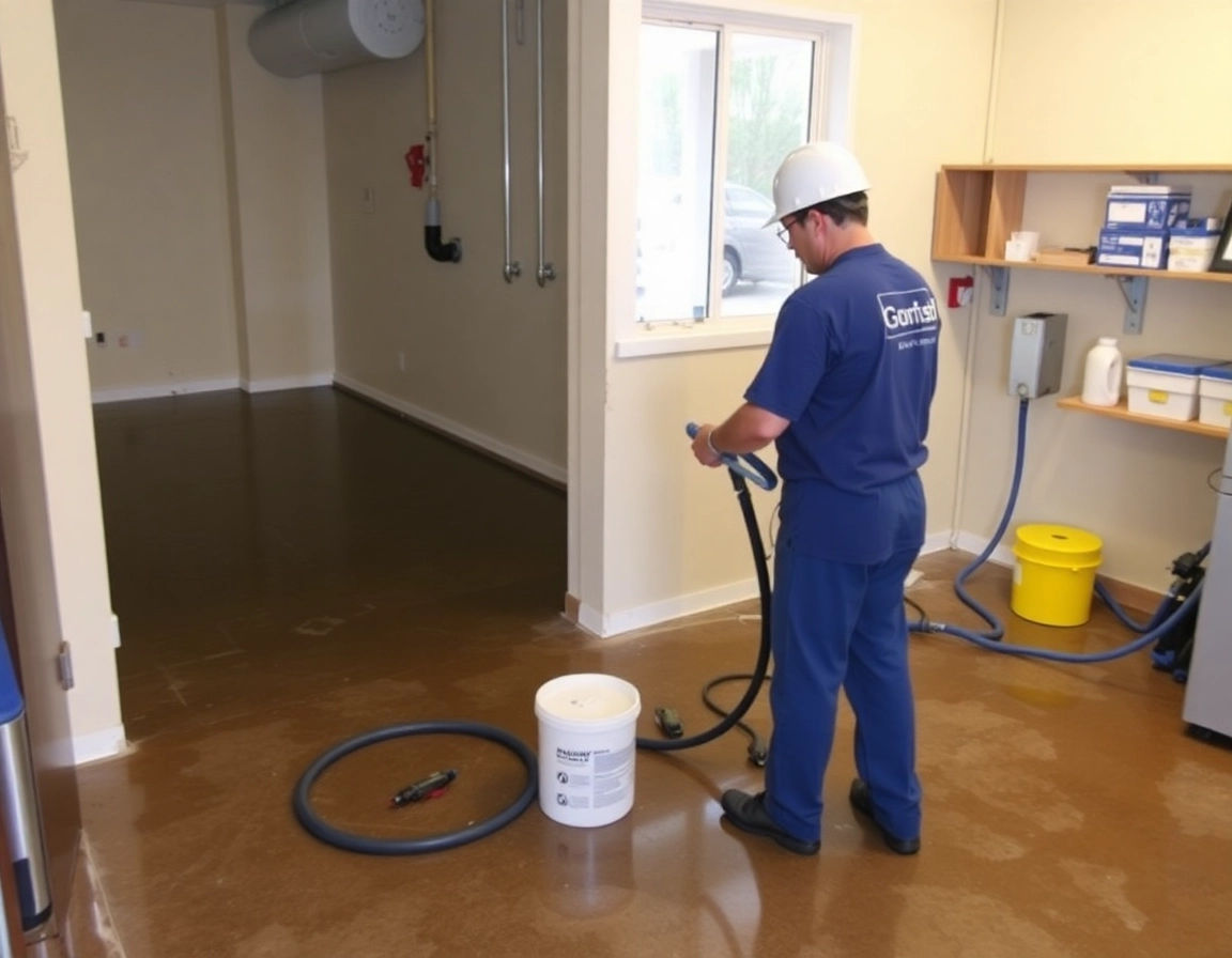 Water Damage Restoration Service in Ordinary